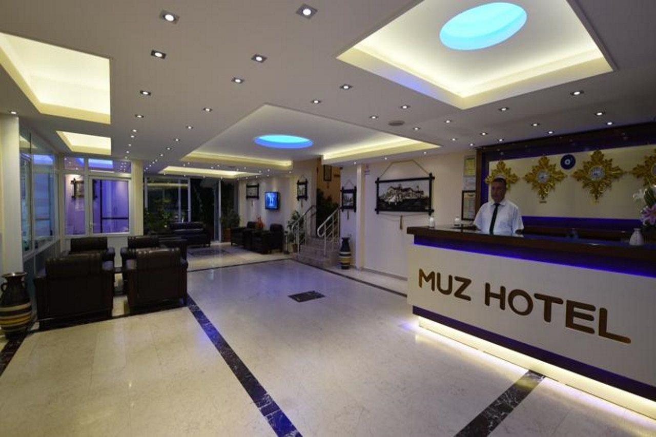 Muz Hotel Alanya Exteriér fotografie